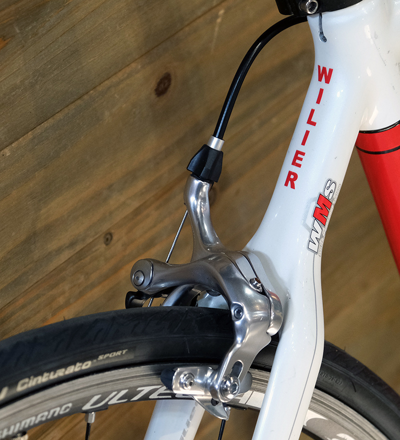 Wilier Preowned Mortirolo 2x10spd Road Bicycle