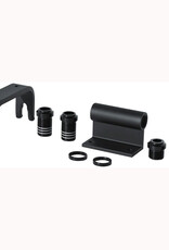 Delta Bike Hitch Pro Truck Rail Fork Mount: Thru-Axle 12/15mm