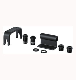 Delta Bike Hitch Pro Truck Rail Fork Mount: Thru-Axle 12/15mm