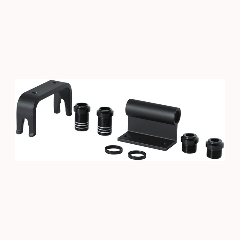 Delta Bike Hitch Pro Truck Rail Fork Mount: Thru-Axle 12/15mm