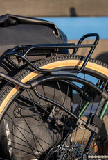 Topeak TetraRack R2 Rear Rack for Gravel/Road- Seatstay Strap Mount, QuickTrack Compatible, Black