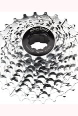 MicroShift G10 Cassette - 10 Speed, 11-28t, Silver, Chrome Plated, With Spider