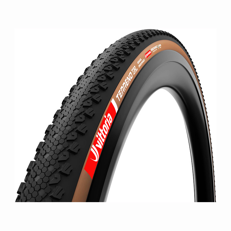 Vittoria Terreno T30 Fine Loose G2.0 Tire, TLR, 700x40, Brown