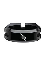 Title Bolt-On Seatpost Clamp, 36.4mm, Black