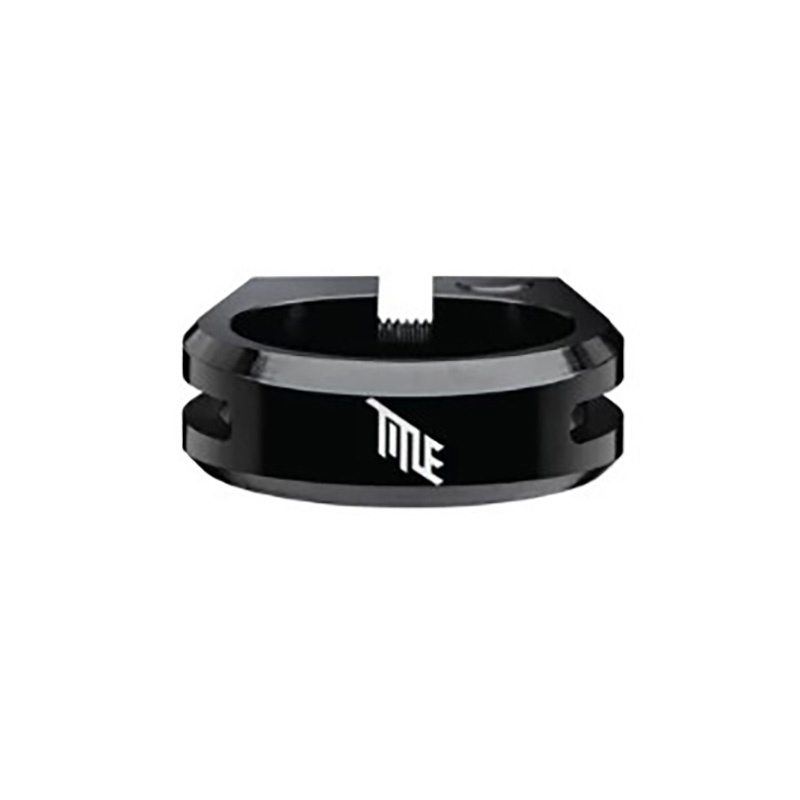 Title Bolt-On Seatpost Clamp, 36.4mm, Black