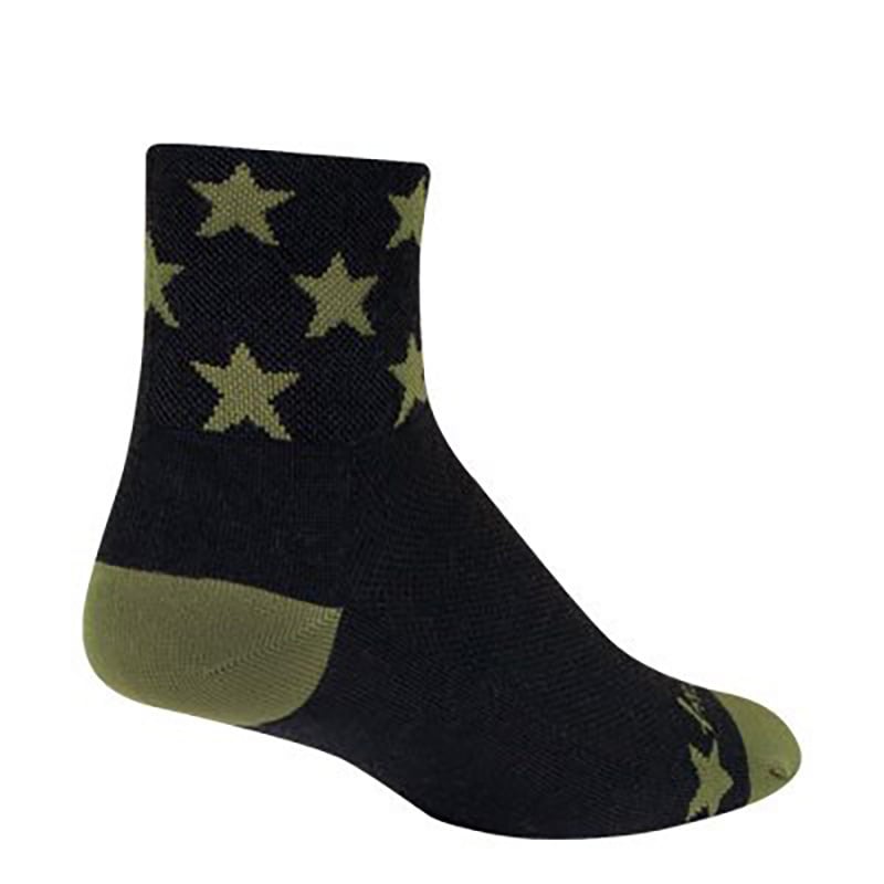 SockGuy Scout 3" Wool Sock