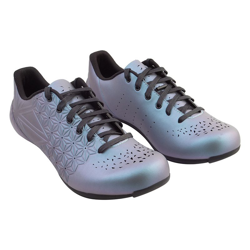 SUPACAZ Suave Oil Slick Road Shoe Lace Up Size 43