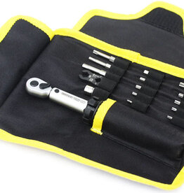 Pedro's Demi Torque Wrench 1/4" and Bit Set (3-15Nm)