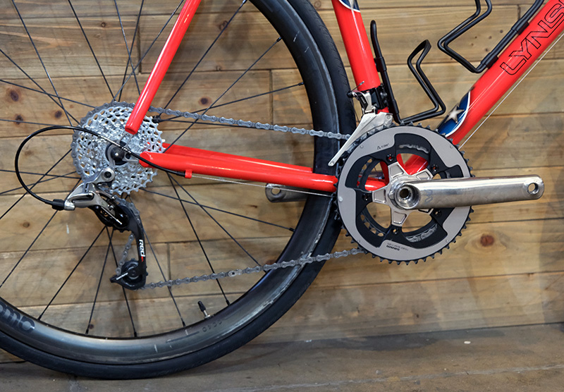 Lynskey Preowned Level 3R Custom Bicycle/Sram Red 2x11spd