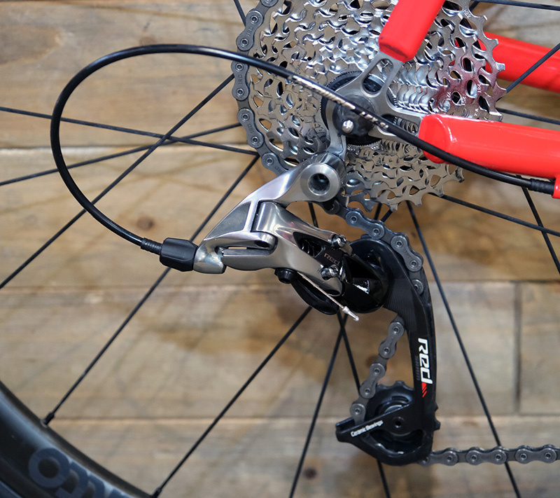 Lynskey Preowned Level 3R Custom Bicycle/Sram Red 2x11spd