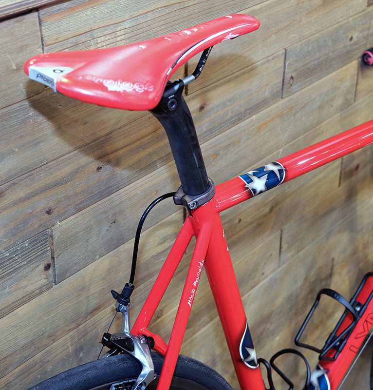 Lynskey Preowned Level 3R Custom Bicycle/Sram Red 2x11spd