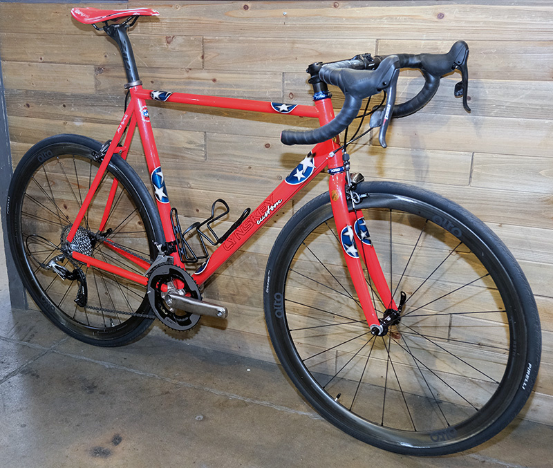 Lynskey Preowned Level 3R Custom Bicycle/Sram Red 2x11spd