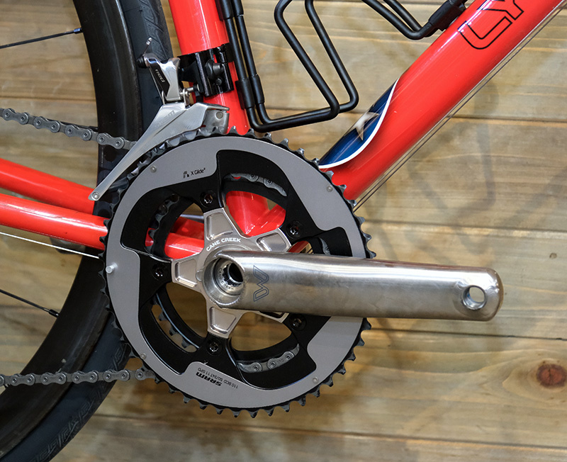 Lynskey Preowned Level 3R Custom Bicycle/Sram Red 2x11spd