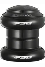 FSA Orbit X 1x1/8" Black Threadless Headset