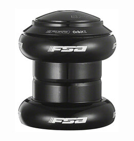 FSA Orbit X 1x1/8" Black Threadless Headset