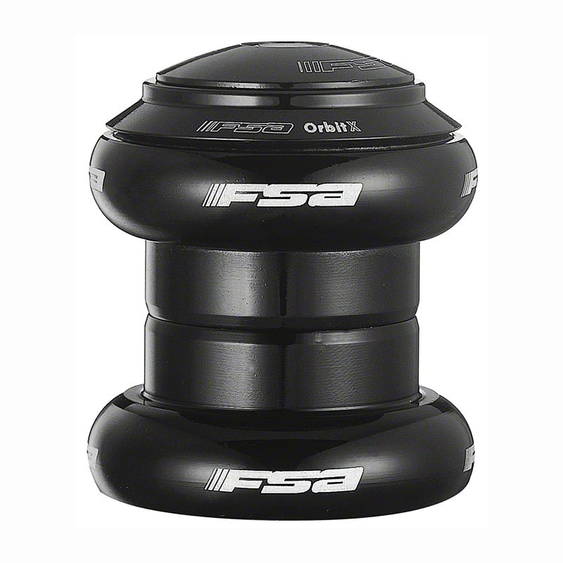 FSA Orbit X 1x1/8" Black Threadless Headset