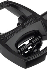 MSW Flip I Pedals - Single Side Clipless with Platform, Aluminum, 9/16", Intense Black