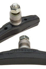 Dia-Compe Diatech Hombre Black Threaded Brake Pads