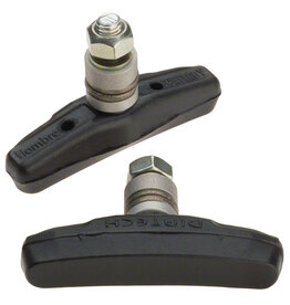 Dia-Compe Diatech Hombre Black Threaded Brake Pads