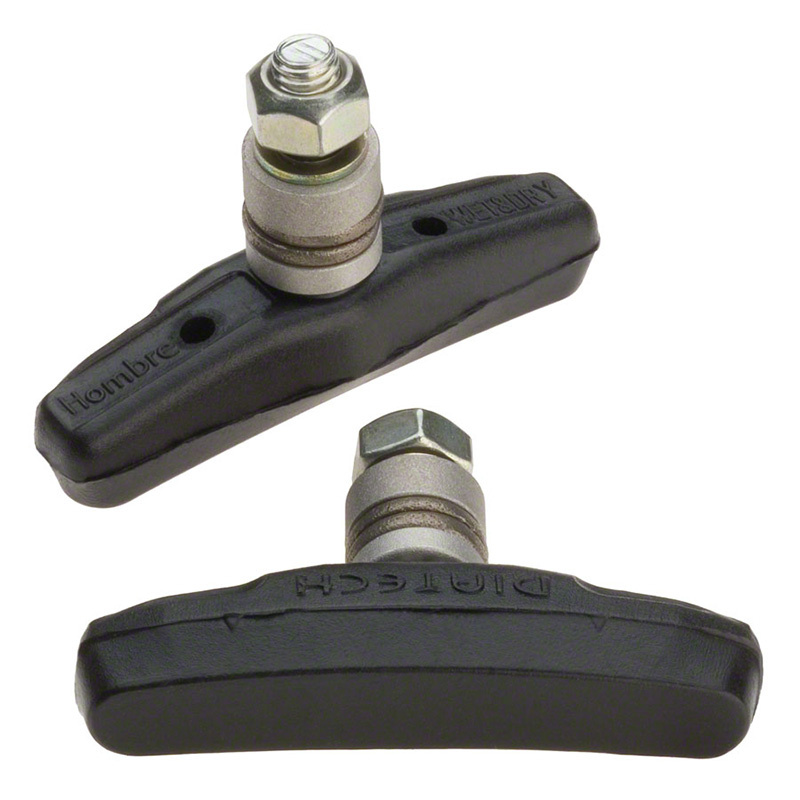 Dia-Compe Diatech Hombre Black Threaded Brake Pads