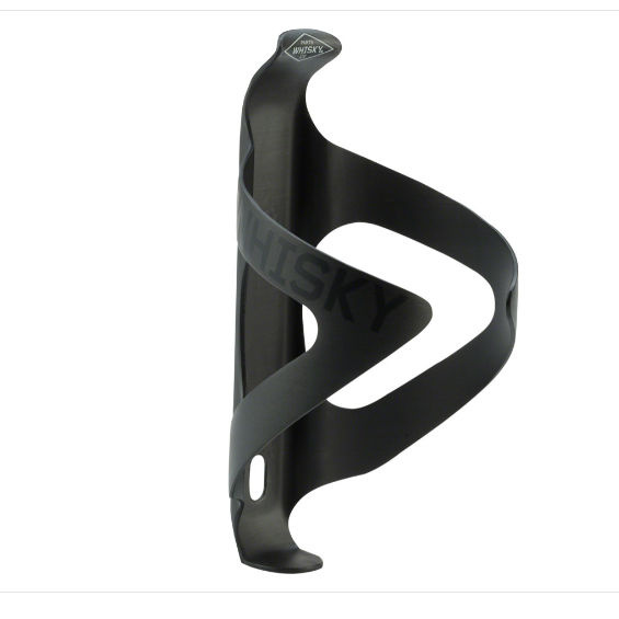 Whisky Parts Co. No.9 C2 Carbon Water Bottle Cage - Top Entry Matte Black