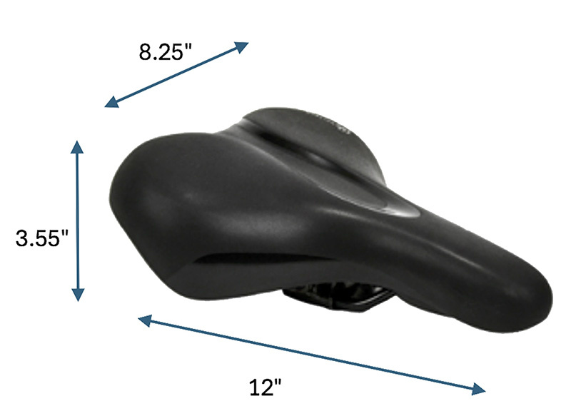 Selle Royal Commute Foam Cruiser Saddle