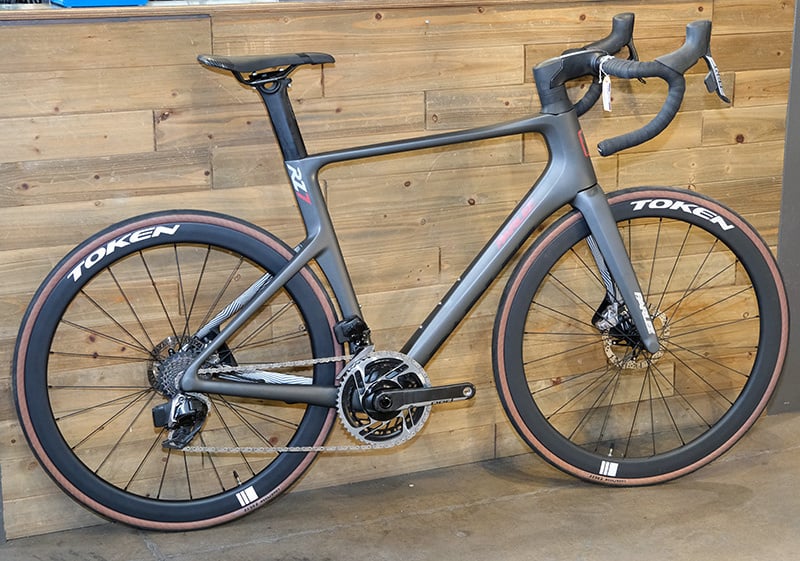 Parlee Preowned RZ7 LE Aero Disc Sram Red AXS Road Bicycle