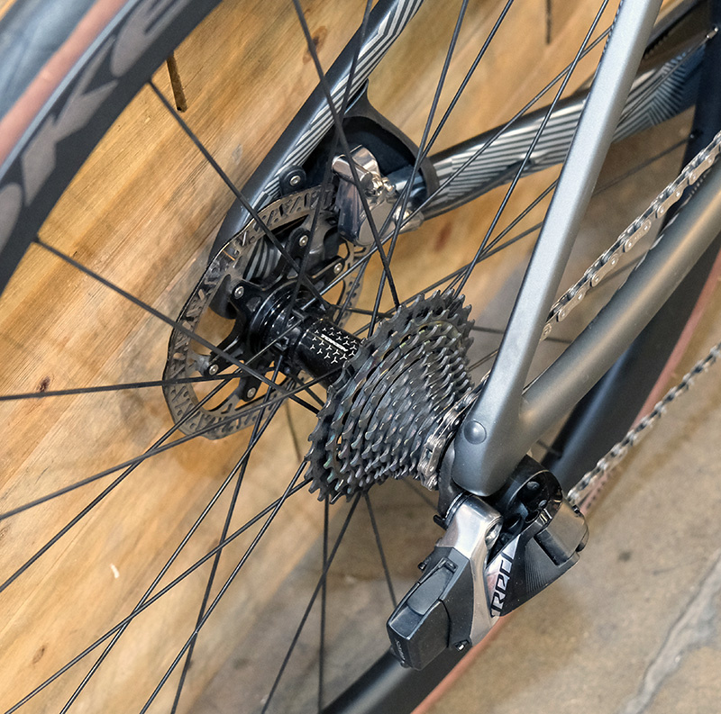 Parlee Preowned RZ7 LE Aero Disc Sram Red AXS Road Bicycle