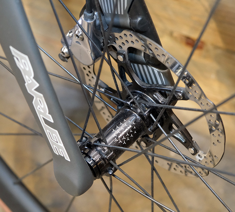 Parlee Preowned RZ7 LE Aero Disc Sram Red AXS Road Bicycle