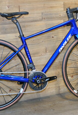 Parlee Parlee Ouray Sram Rival AXS/DT Swiss 1800 Bicycle w/Duo Cobalto Blue Paint Small