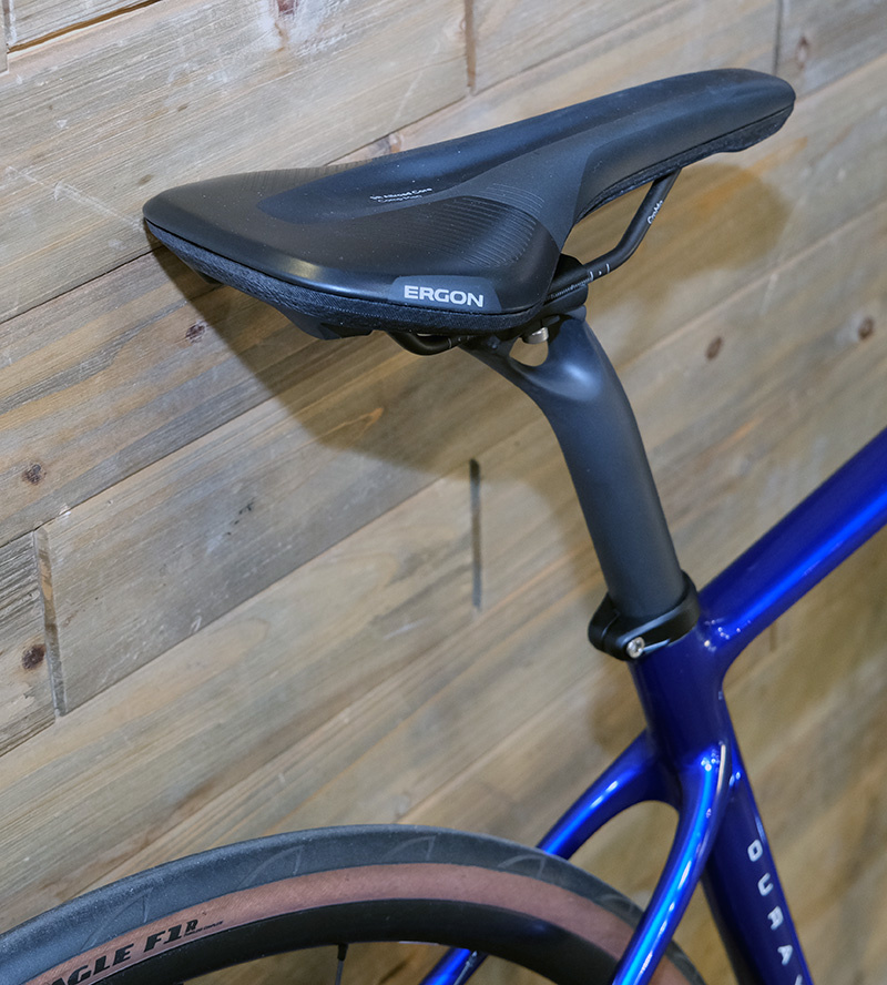 Parlee Parlee Ouray Sram Rival AXS/DT Swiss 1800 Bicycle w/Duo Cobalto Blue Paint Small