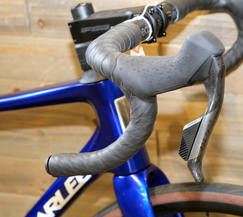 Parlee Parlee Ouray Sram Rival AXS/DT Swiss 1800 Bicycle w/Duo Cobalto Blue Paint Small