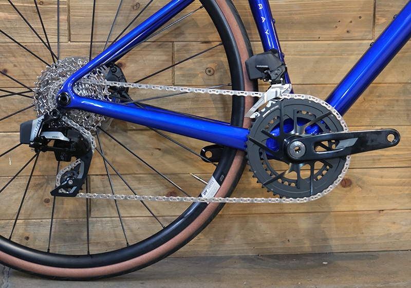 Parlee Parlee Ouray Sram Rival AXS/DT Swiss 1800 Bicycle w/Duo Cobalto Blue Paint Small