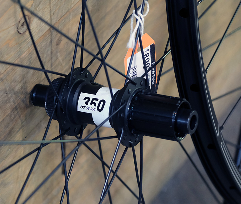 Handbuilt Wheelset DT Swiss 350 Disc/700c HED Belgium R Disc