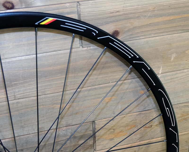 Handbuilt Wheelset DT Swiss 350 Disc/700c HED Belgium R Disc