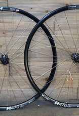 Handbuilt Wheelset Shimano 142/100 Thrus Axle Hubs/700c DT Swiss R470 Disc