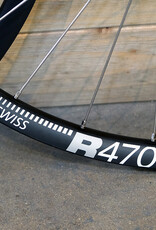 Handbuilt Wheelset Shimano 142/100 Thrus Axle Hubs/700c DT Swiss R470 Disc