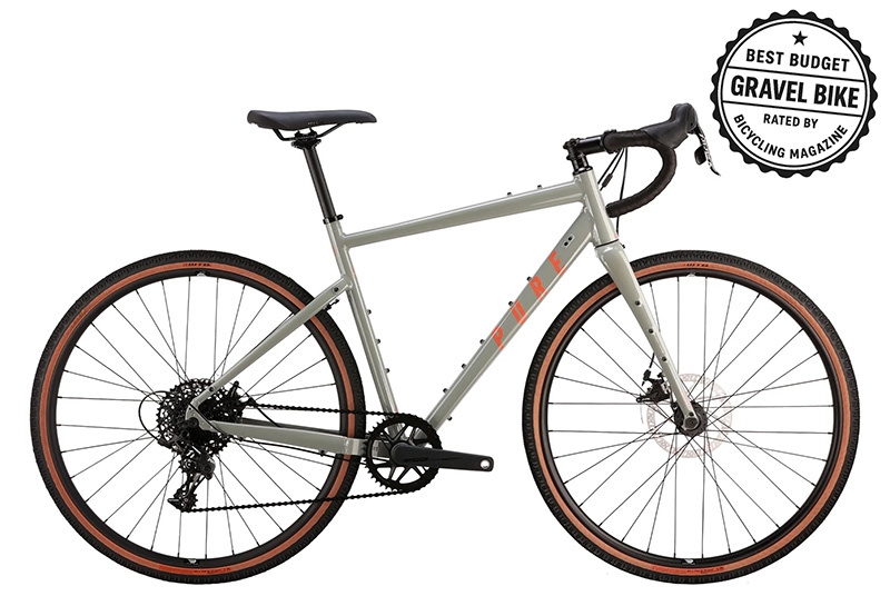Pure Cycles Adventure AL Gravel Bicycle