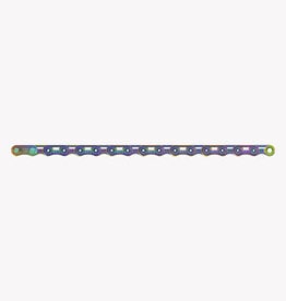 SRAM RED Flattop Chain - 12/13-Speed, 126 Links, Flattop, PowerLock, Rainbow, E1