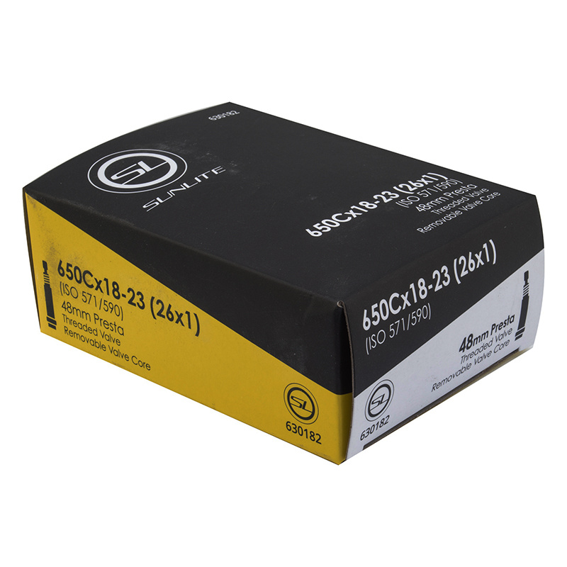 SUNLITE 650c x 18/23 PV Tube 48mm Valve