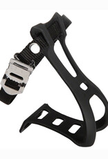 Dimension Toe Clip and Strap Set Black