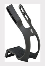 All-City  Nylon Double Toe Clip Medium Black