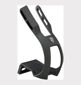 All-City Nylon Double Toe Clip Medium Black