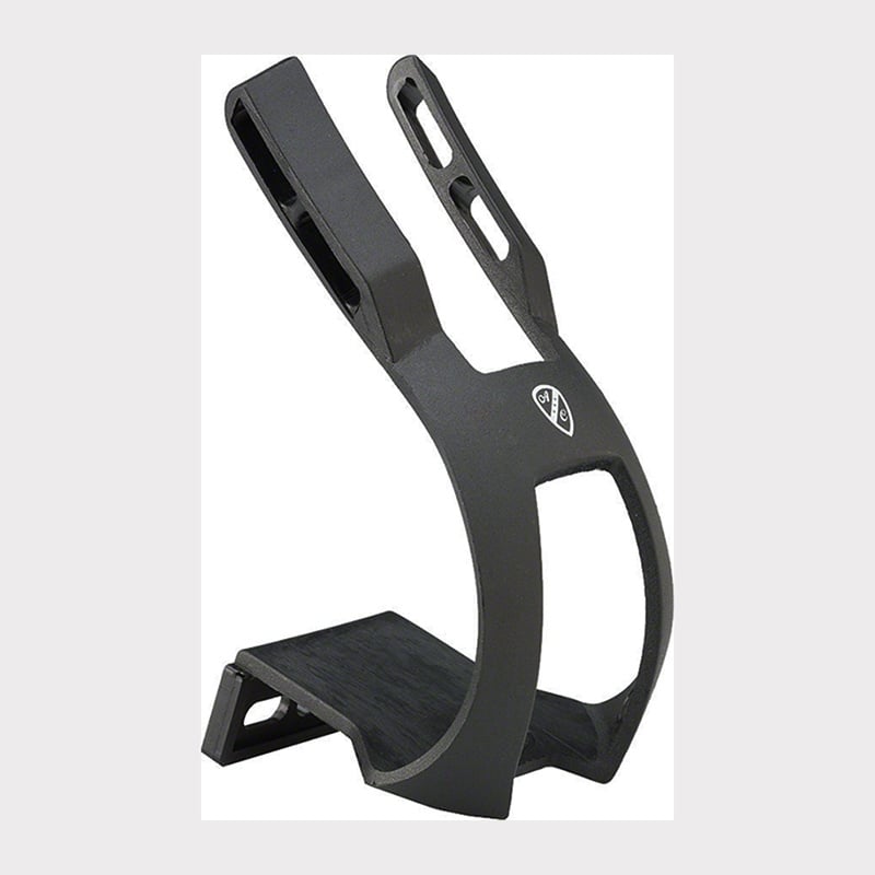 All-City  Nylon Double Toe Clip Medium Black