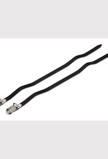 MKS Leather Toe Straps 420mm Long Black