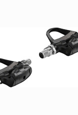 Garmin Rally RK100 Power Meter Pedals - Single Sided Clipless, Composite, 9/16", Black, Pair, Single-Sensing, LOOK KEO