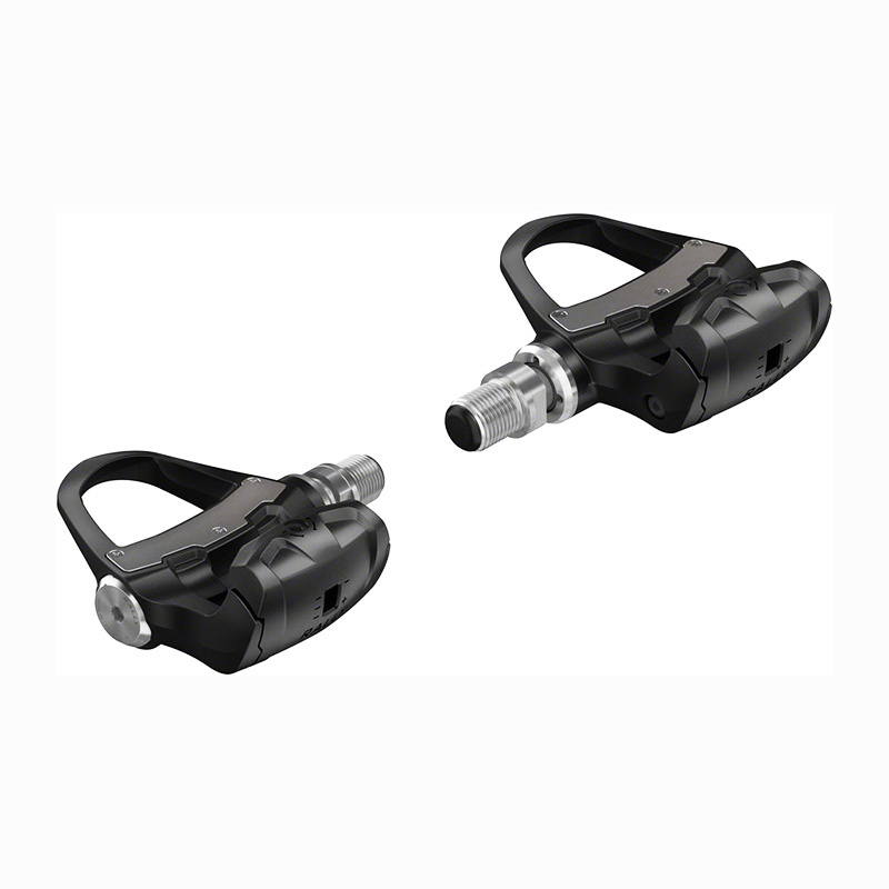 Garmin Rally RK100 Power Meter Pedals - Single Sided Clipless, Composite, 9/16", Black, Pair, Single-Sensing, LOOK KEO
