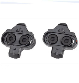 MSW SPD Compatible Cleats - 2-Bolt 4 Degrees Float