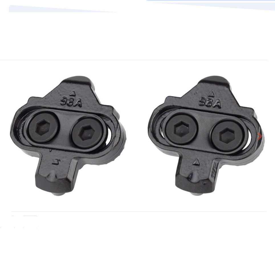 MSW SPD Compatible Cleats - 2-Bolt 4 Degrees Float