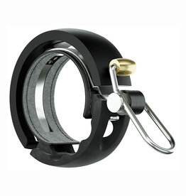 Knog Oi Luxe Bell Matte - Black, Large